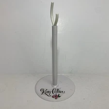 Robert Tonner Kitty Collier Doll Stand For 18” Doll White Metal Authentic