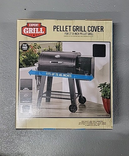 Expert Grill Pellet Grill Cover For 27.8" to 46" Pellet Grills - Picture 2 of 3