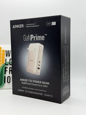 Anker 733 GaNPrime PowerCore Power Bank Charger - 10,000mAh 65W New Sealed