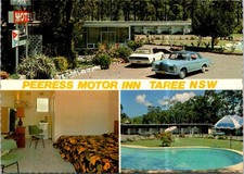 (1226) 12-7-2025 - Australia - NSW - Taree Peeress Motor Inn (Hotel / Motel)