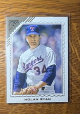 2022 Topps Gallery - Nolan Ryan #136
