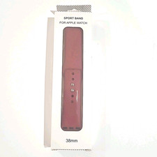 Silicon band for apple watch 38 mm