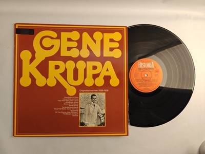 Originalaufnahmen 1938-1939 - Gene Krupa, 1971 Germany Vinyl, LP, Compilation
