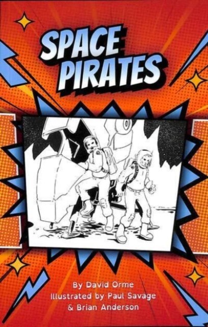 Space Pirates by David Orme (Paperback Book)