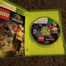 LEGO Jurassic World Xbox 360 - Complete CIB