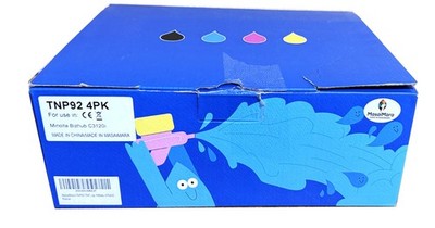 TNP92 Toner Cartridge Set for Konica Minolta Bizhub C3120i C3100i 4-Pack