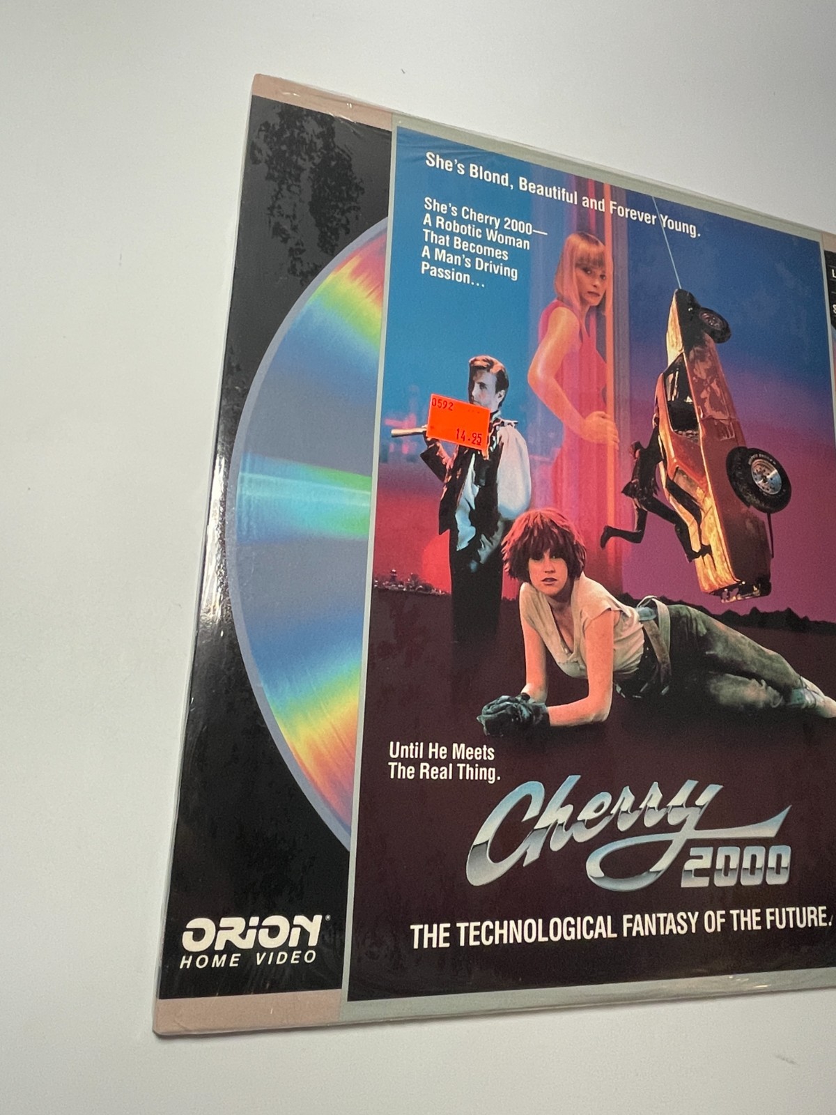 Vintage Sci Fi Cherry 2000 Laserdisc LD  Movie Melanie Griffith David Andrews