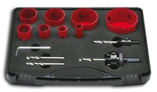 LOCHS&Auml;GEN-SATZ-HSS-BI M43 16-67MM, INSTALLATEUR, FORMAT