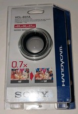 Sony VCL-E07A Wide End Conversion Lens 0.7x VCLMHG07 W/ Lens Cover NEW NIB RARE