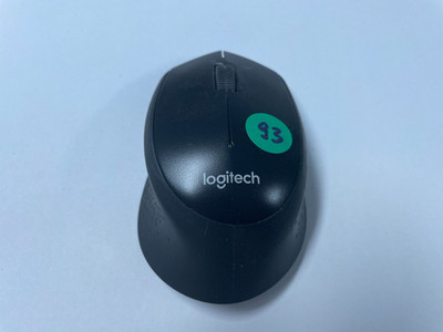 Logitech M330 Silent Plus Maus - Schwarz