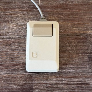 Apple Macintosh M0100 Mouse Made in USA Mac 128K 512K