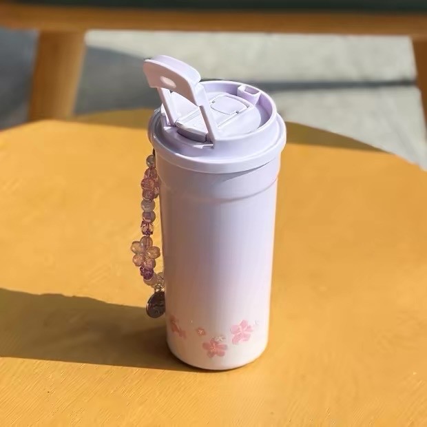 Starbucks China Sakura Cherry Blossom 2026 part 2 tumbler bottle