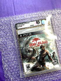 Dead Island (PlayStation 3, 2011) PS3 New Factory Sealed VGA 85 NM+ not WATA