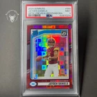 2024 Donruss - Rated Rookie Jayden Daniels Optic Preview Red Pandora PSA 9 MINT