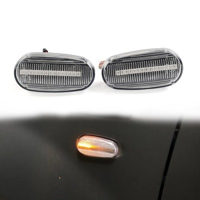 LED Sequential Side Marker Lights Turn Signal Lamp For Alfa Romeo 147 GT MiTo
