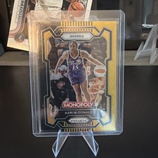 Panini 2024 Prizm Monopoly WNBA Aari McDonald Los Angeles Sparks #30 4/5