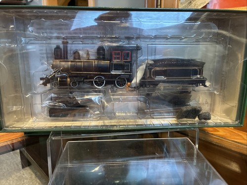 ~NUEVO~Bachmann Spectrum 28302 On30 4-4-0 American Steam DCC PINTADO sin letras | Condition: New