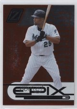 2005 Donruss Zenith Epix Orange Play 489/750 Carlos Delgado #E-15 2a8