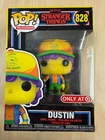 Funko Pop! Vinyl: Stranger Things - Dustin - Target (Exclusive) #828