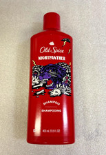 Old Spice Nightpanther Shampoo 13.5 oz