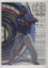 2017 Bowman High Tek Tidal Diffractor 64/199 Willie Calhoun #BHT-WC Auto 0c6