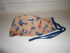 Scrub cap medical hat surgical cap unisex-VINTAGE AIRPLANES