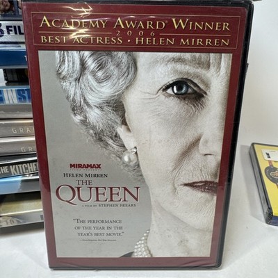 The Queen Elizabeth DVD 2007 Helen Mirren James Cromwell New Sealed
