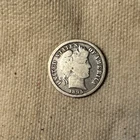 1895-P BARBER DIME ✪ VG VERY GOOD DETAILS ✪ 10C SILVER COIN SCARCE QA1054