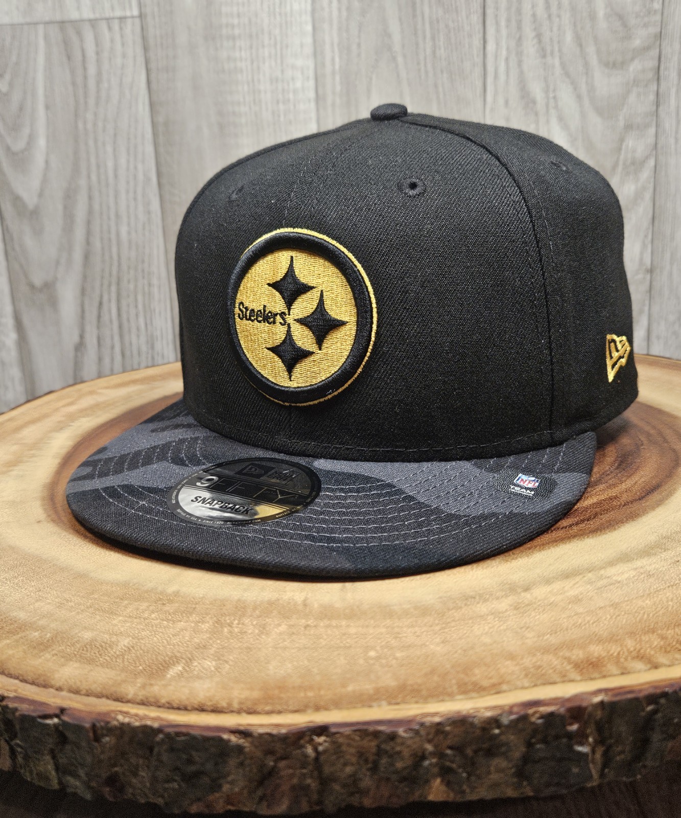 Pittsburgh Steelers New Era 9Fifty Snapback Adjustable Hat Cap NFL Football