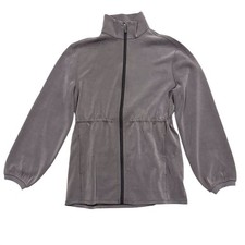 Lululemon Softstreme Cinch-Waist Full-Zip Jacket, ESPR Espresso, NWT, Size S