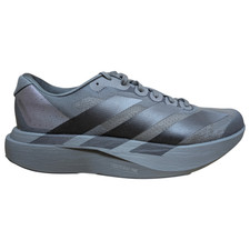 Adidas Men's Adizero Evo SL Running Shoes - Grey/Black - US Size 7 - KJ1364