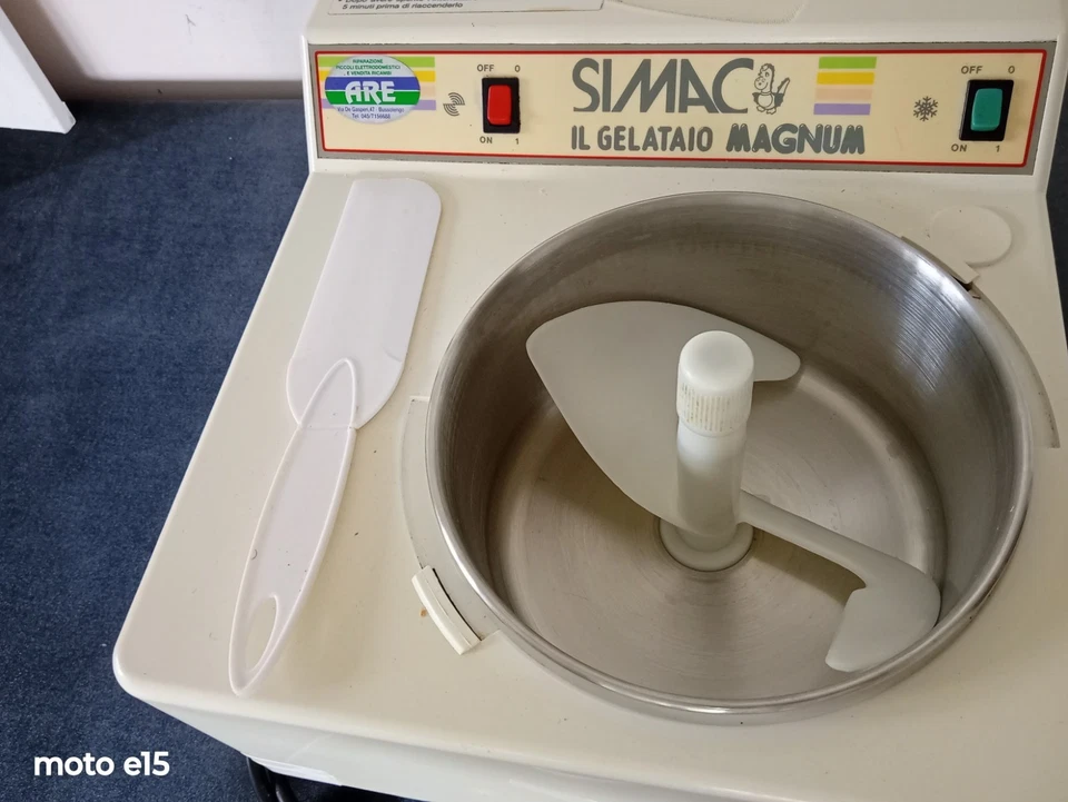 gelatiera Ice creame simac magnum funzionante gelato artigianale  - Immagine 3 di 4