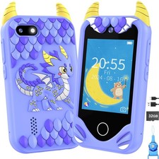 Kids Smart Phone for Boys Gifts - Toddler Christmas Birthday Gift for Age 3 4...