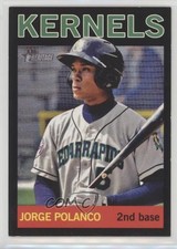 2013 Topps Heritage Minor League Edition Black 61/96 Jorge Polanco #183 1j2