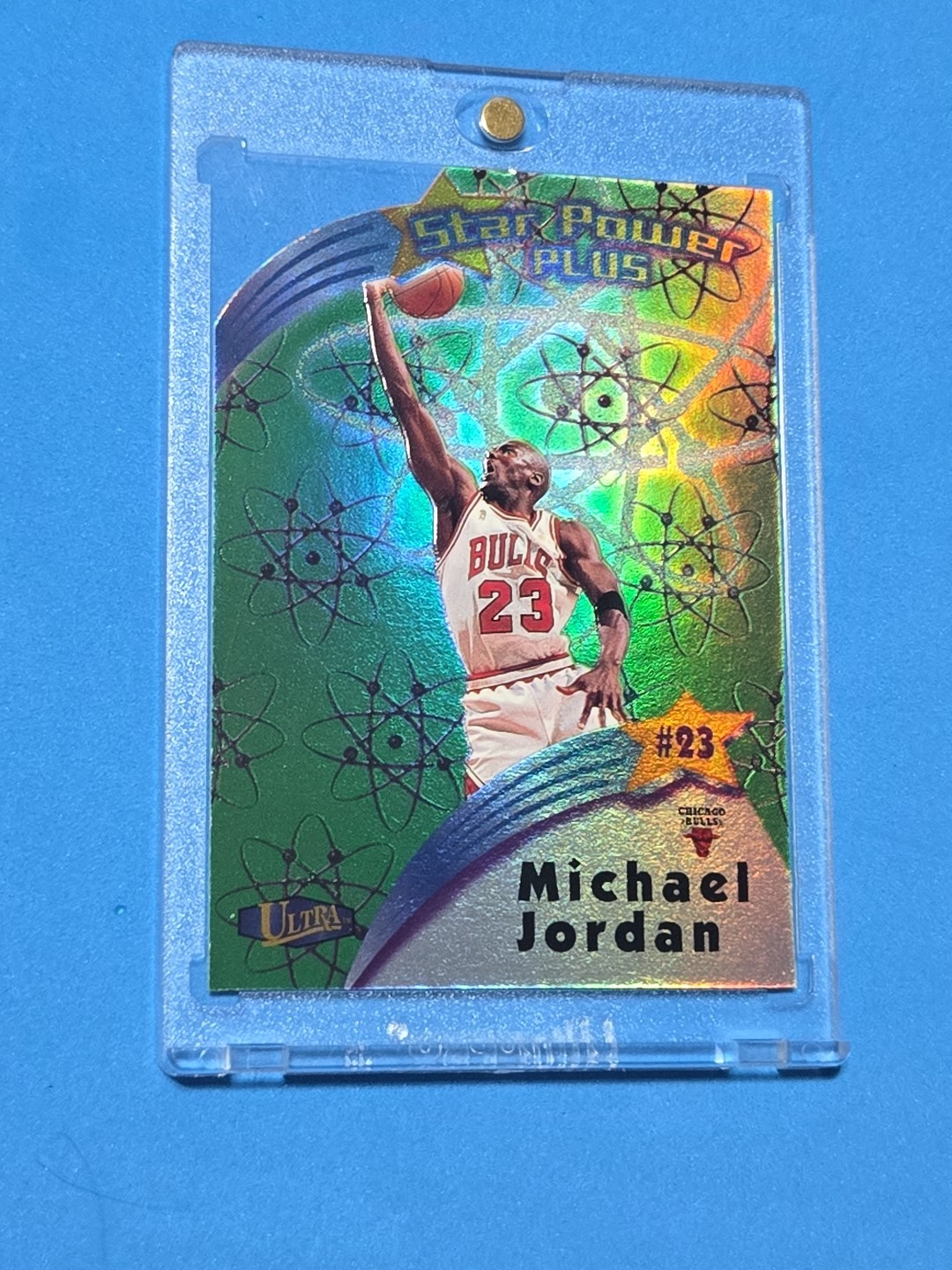 Michael Jordan 1997 Fleer Ultra #1-SPP Star Power Plus Price Guide