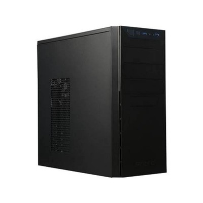 VSK4000E-U3_US Black SGCC Steel ATX Mid Tower Computer Case