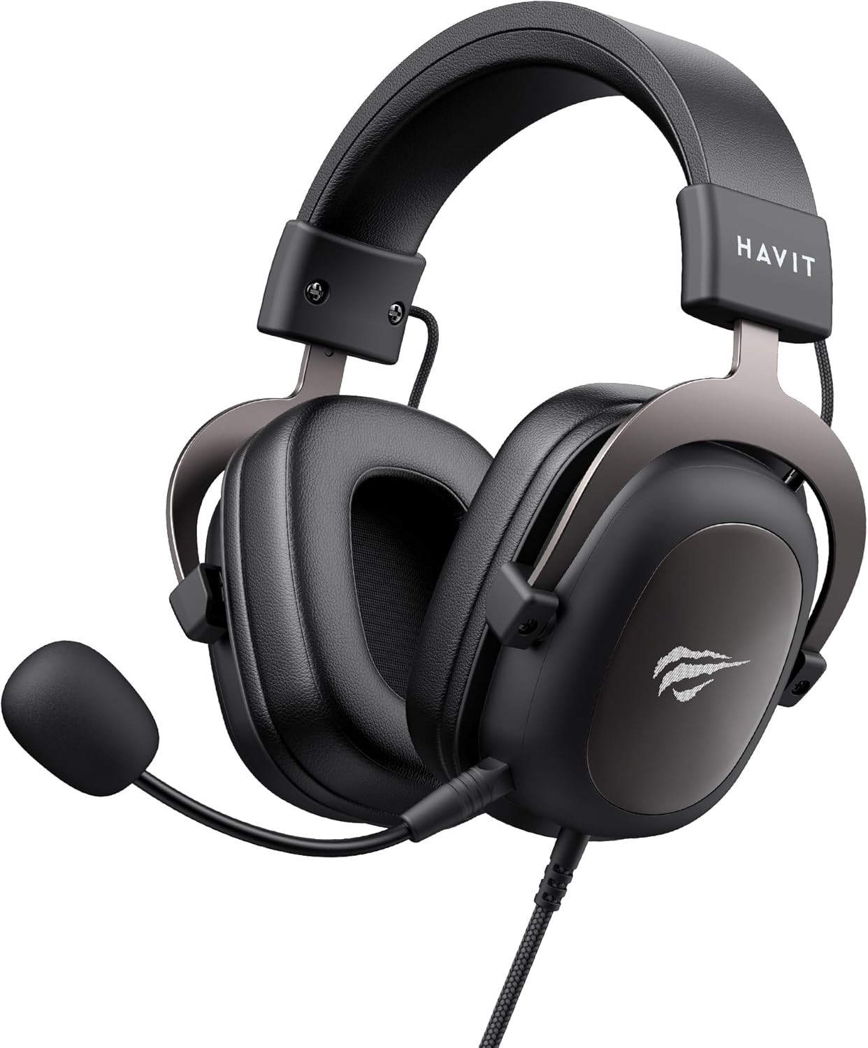 havit H2002d Gaming Headsets for PS4,PC, 53MM Drivers Surrou