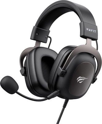havit H2002d Gaming Headsets for PS4,PC, 53MM Drivers Surround Sound PS5 Headset