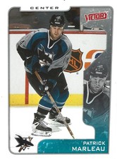 2001-02 Upper Deck Victory - Patrick Marleau #291 San Jose Sharks