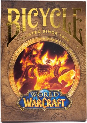 Bicycle World of Warcraft Classic Spielkarten