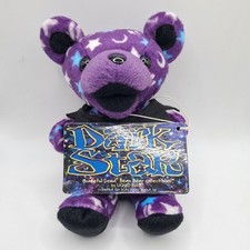 Rare GRATEFUL DEAD Bean Bear - BY LIQUID BLUE - "DARK STAR" - Used But With Tag