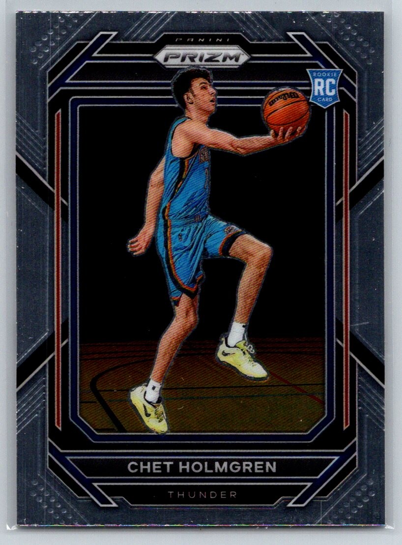 2022-23 Panini Prizm #266 Chet Holmgren