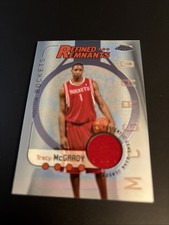 04-05 Tracy McGrady Topps Chrome GU Jersey 382/385