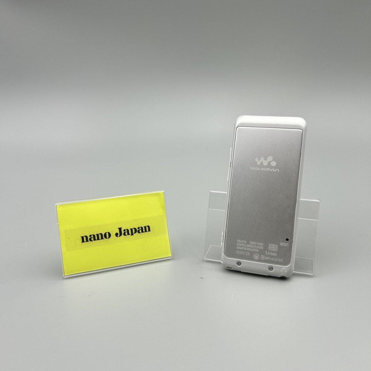 SONY NW-S14 Walkman MP3 Bluetooth Portable Audio Player White Work