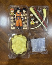 SH Figuarts Dragon Ball Z Demoniacal Fit Goku & Kid Gohan Father And Son 2 Pack
