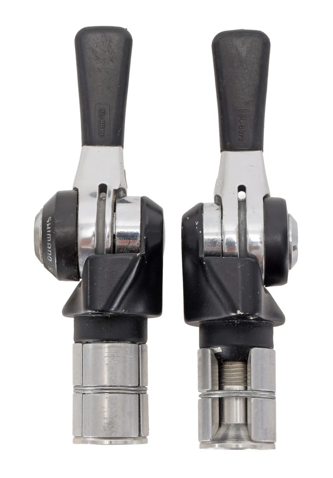 Shimano Dura-Ace SL-BS79 2/3 x 10 Speed Triathlon Bar End Shifter SET Touring TT - Image 2 of 4