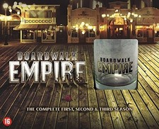 Boardwalk Empire Complete Seasons 1-3 - 15-DVD Box Set  Collec