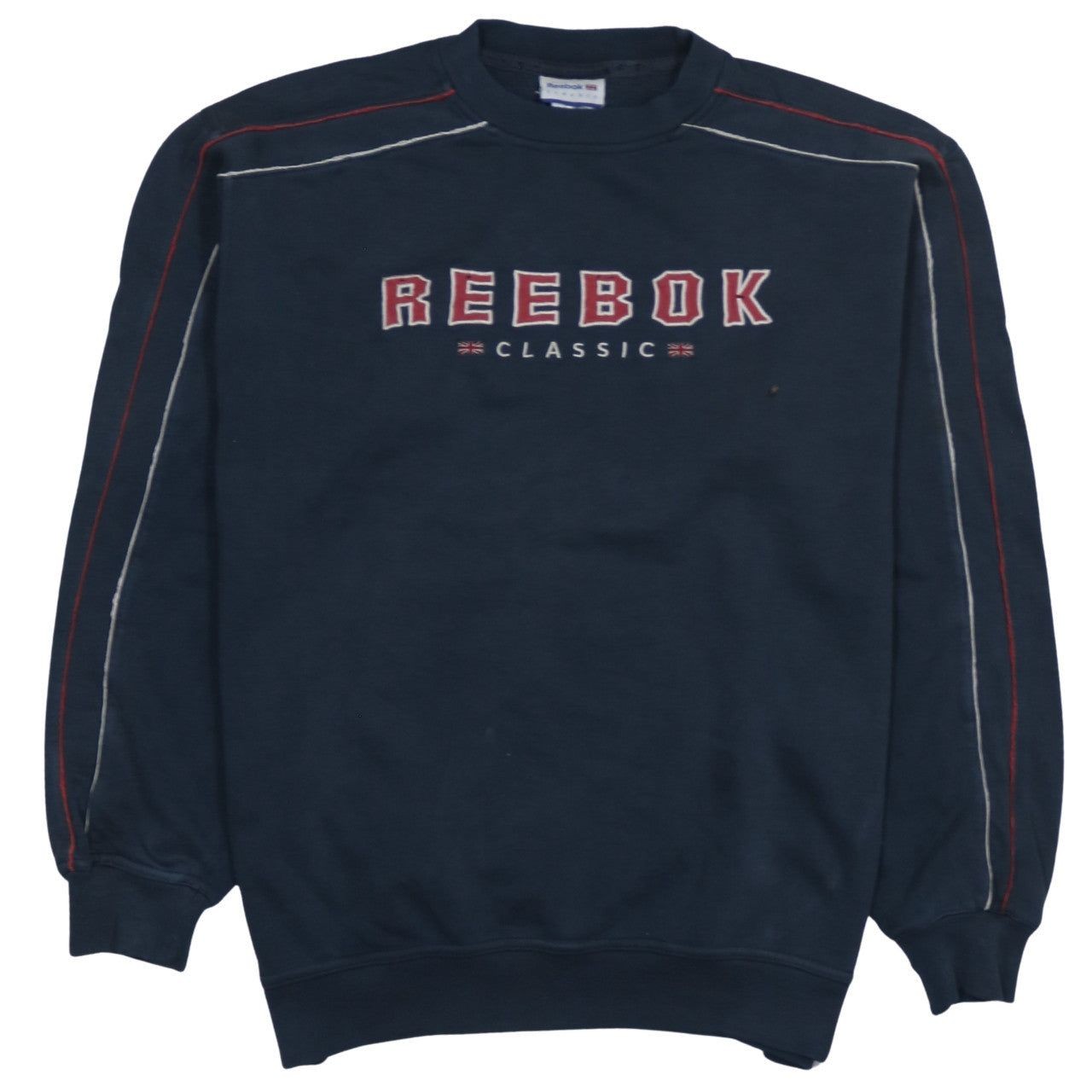 Reebok Blue Sweatshirt Mens M