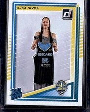 2025 Donruss WNBA #93 Ajsa Sivka