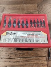 Blue Point 12 Piece Retaining Ring Pliers Set Redw Red Case Pr Series Blue Point 12 Piece Retaining Ring Pliers Set Redw Red Case Pr Series